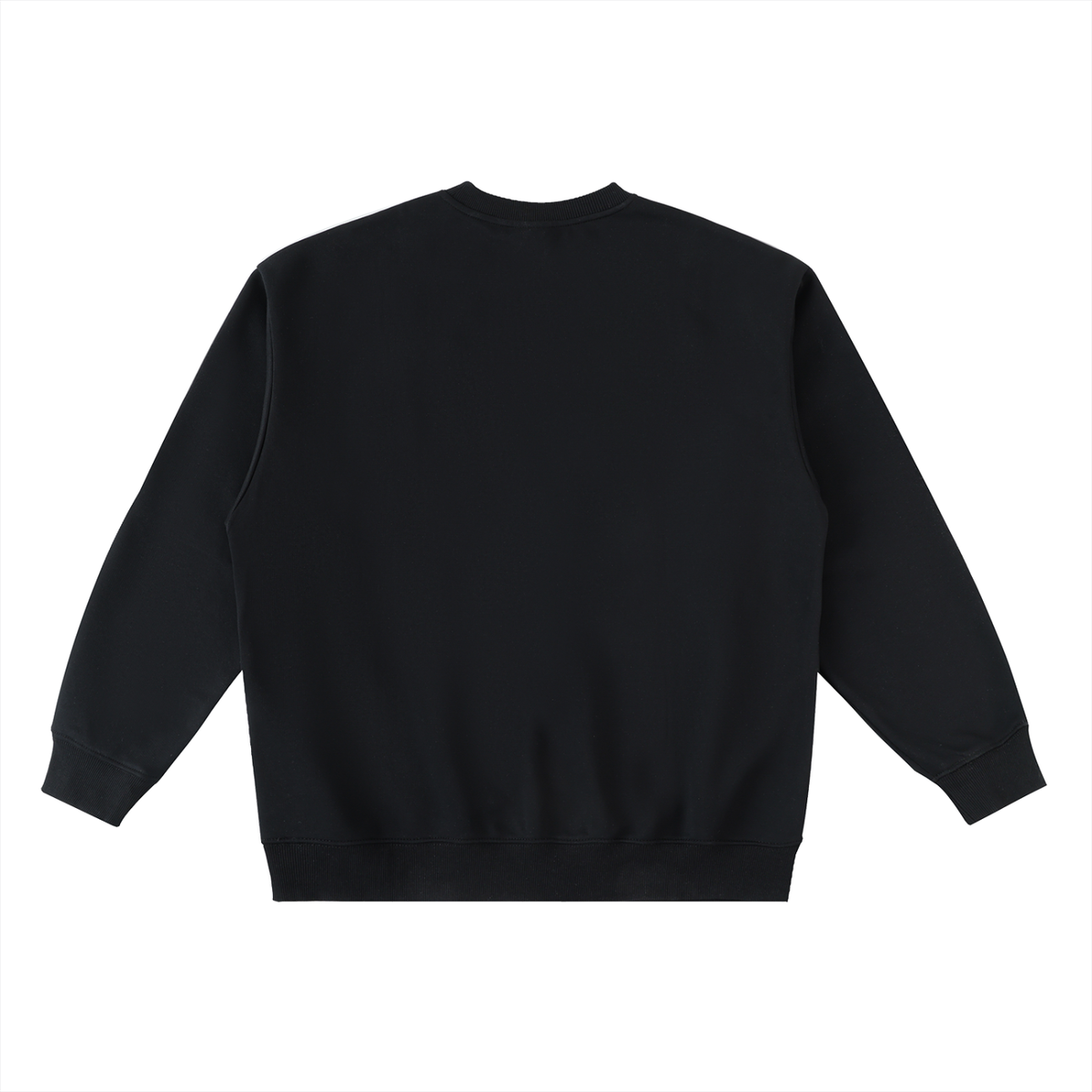John 3:8 Oversized Crewneck Taped Sweatshirt