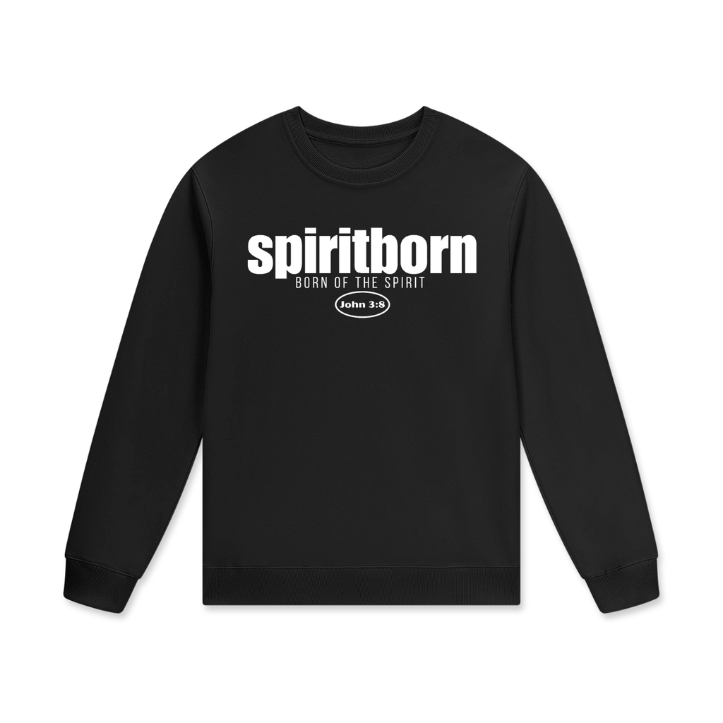 John 3:8 Streetwear Unisex Cotton Pullover