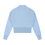 Women’s Wind Mock Neck Zip Up Cardigan