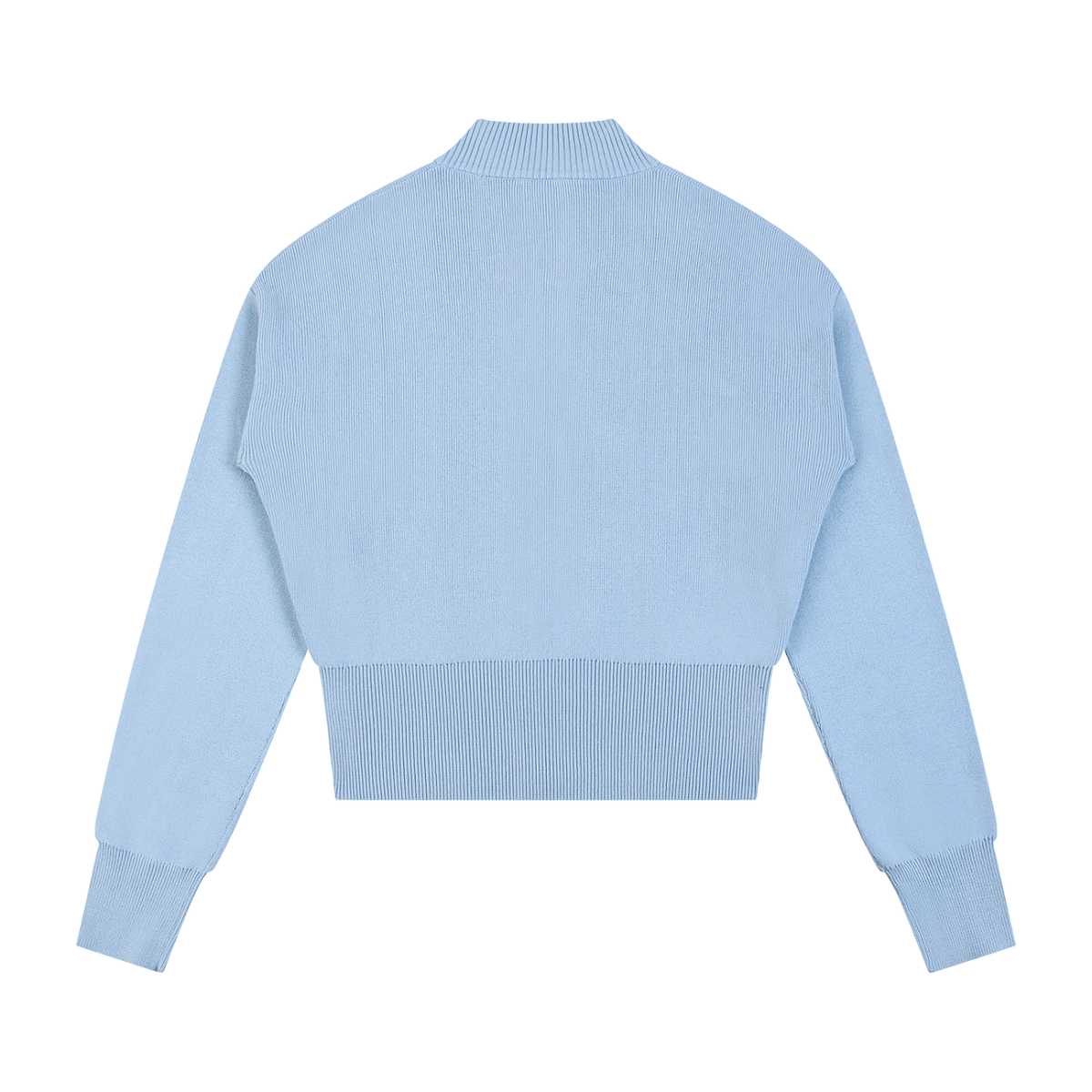 Women’s Wind Mock Neck Zip Up Cardigan