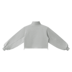 Women’s John 3:8 Mock-Neck Quarter-Zip Sweatshirt