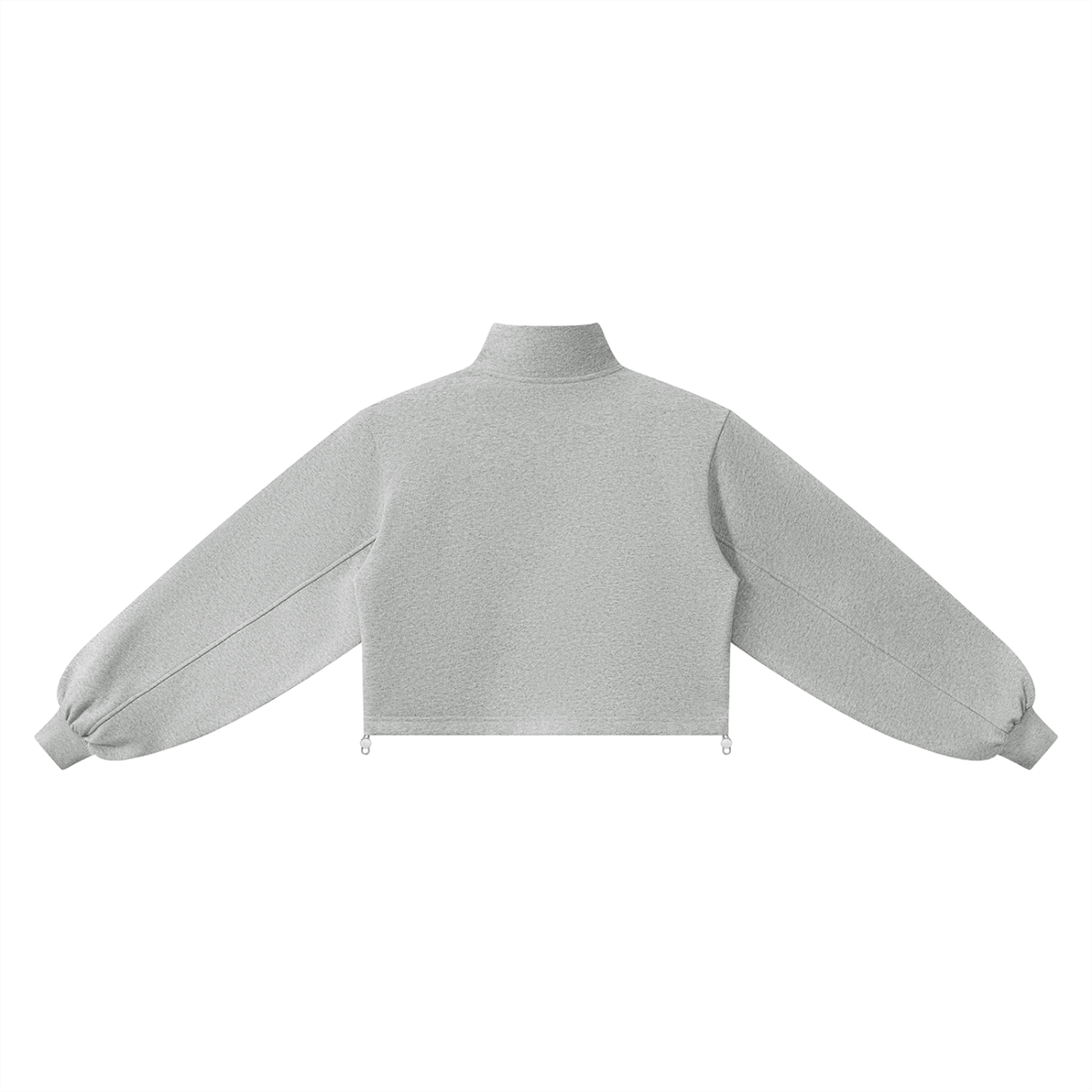 Women’s John 3:8 Mock-Neck Quarter-Zip Sweatshirt