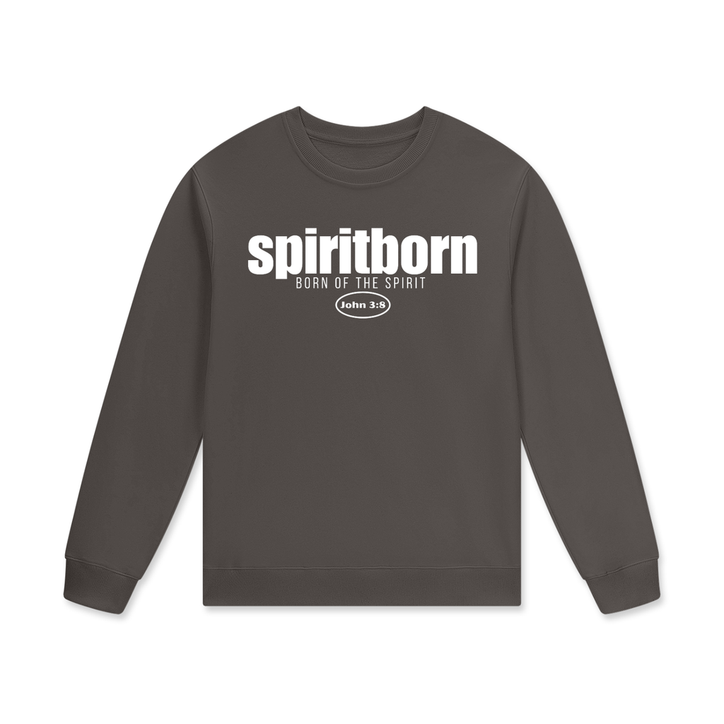 John 3:8 Streetwear Unisex Cotton Pullover