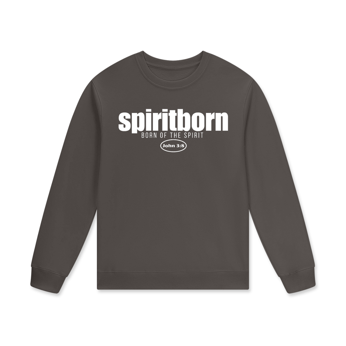 John 3:8 Streetwear Unisex Cotton Pullover