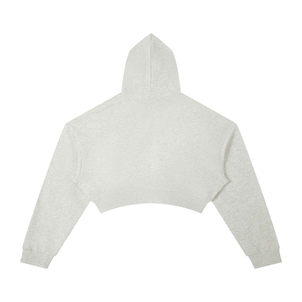 John 3:8 Cropped Hoodie