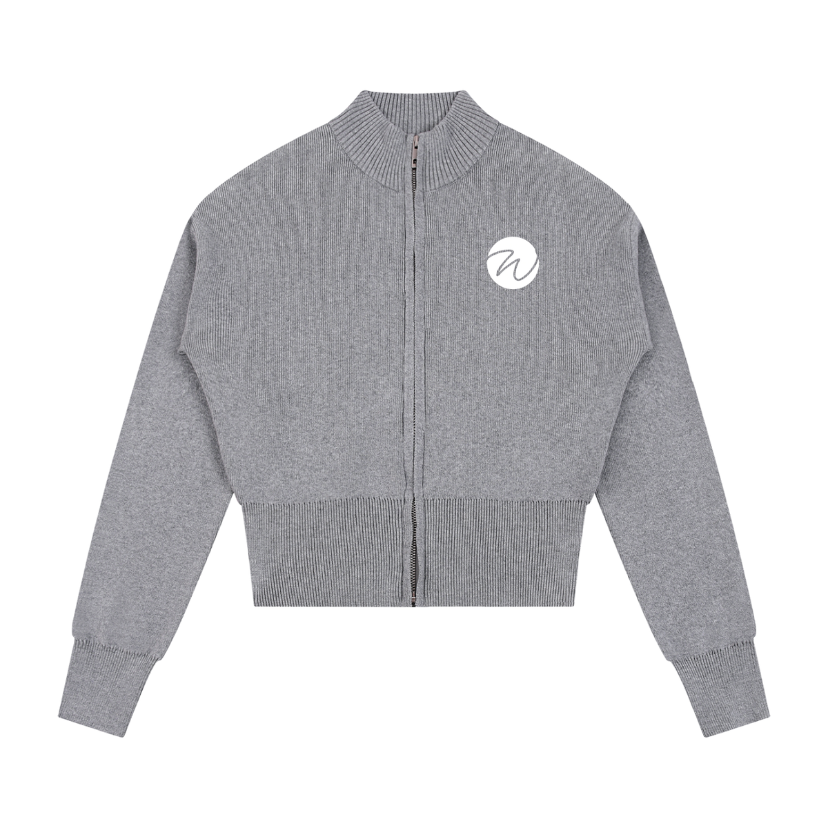 Women’s Wind Mock Neck Zip Up Cardigan