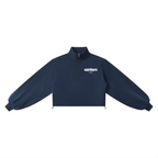 Women’s John 3:8 Mock-Neck Quarter-Zip Sweatshirt