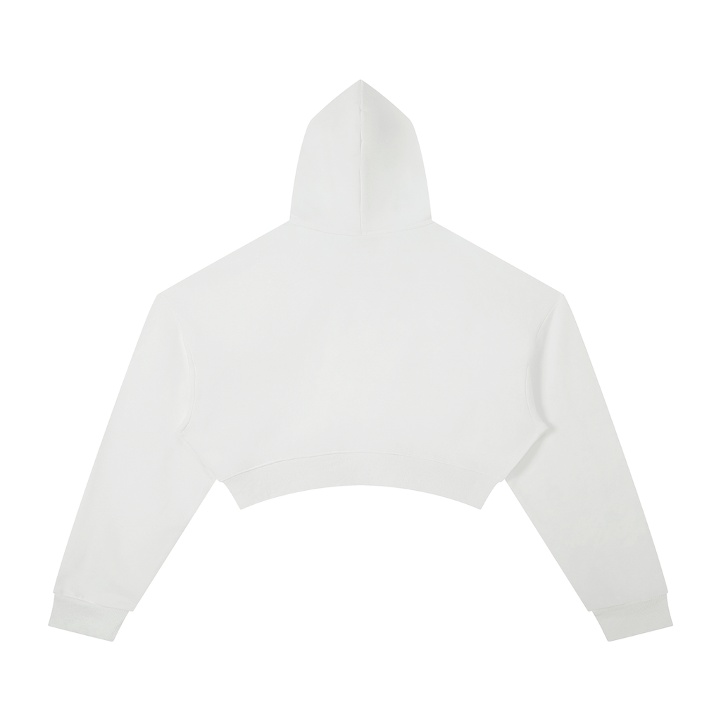 John 3:8 Cropped Hoodie