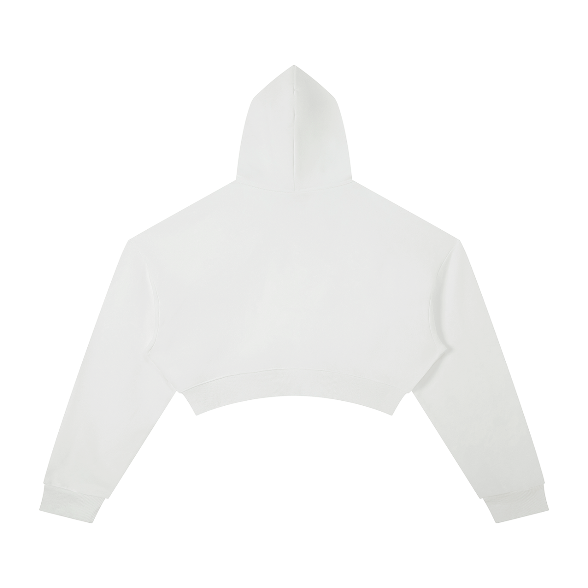 John 3:8 Cropped Hoodie