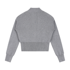 Women’s Wind Mock Neck Zip Up Cardigan