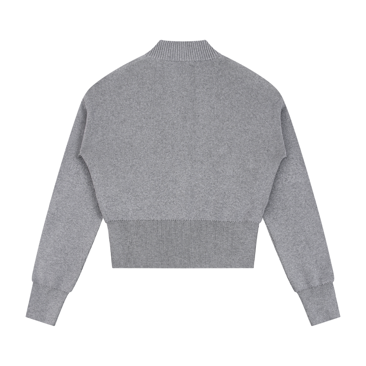 Women’s Wind Mock Neck Zip Up Cardigan