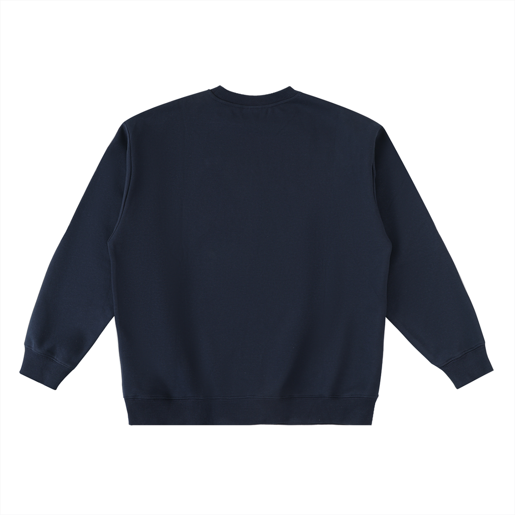 John 3:8 Oversized Crewneck Taped Sweatshirt