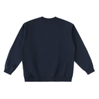 John 3:8 Oversized Crewneck Taped Sweatshirt