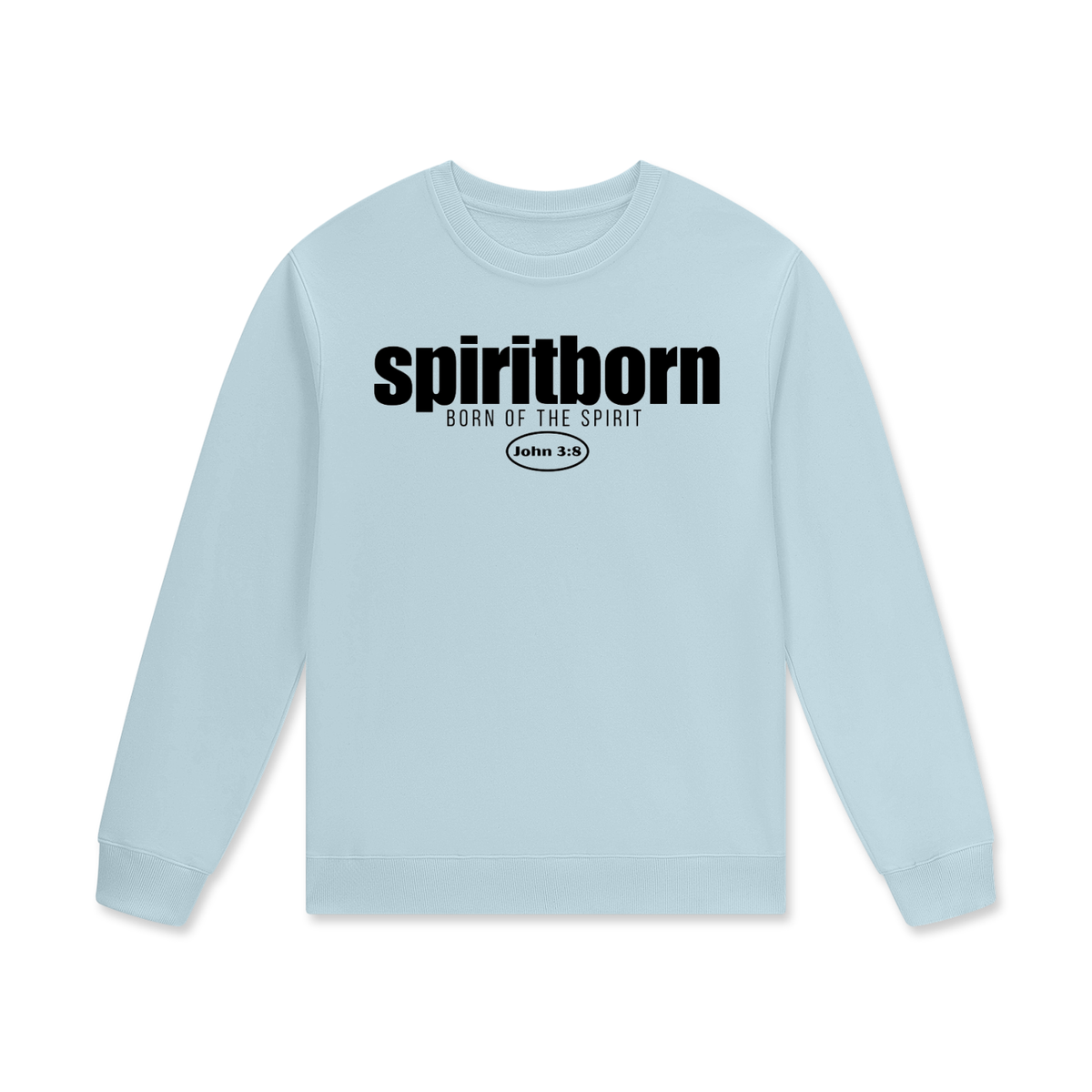 John 3:8 Streetwear Unisex Cotton Pullover