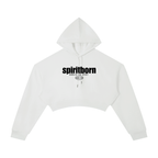John 3:8 Cropped Hoodie