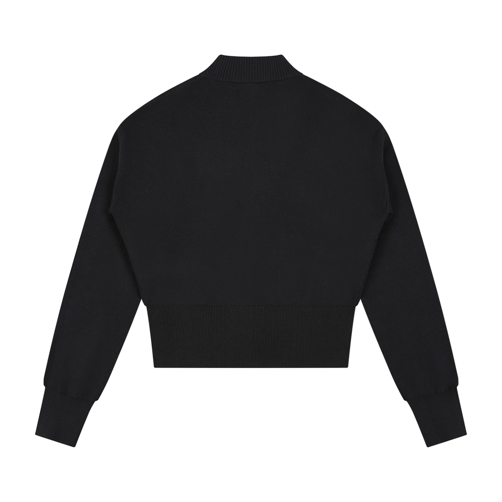 Women’s Wind Mock Neck Zip Up Cardigan