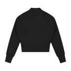 Women’s Wind Mock Neck Zip Up Cardigan