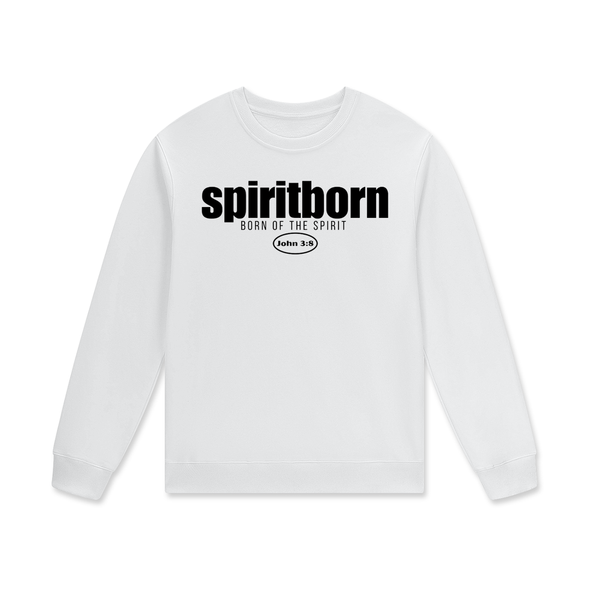 John 3:8 Streetwear Unisex Cotton Pullover