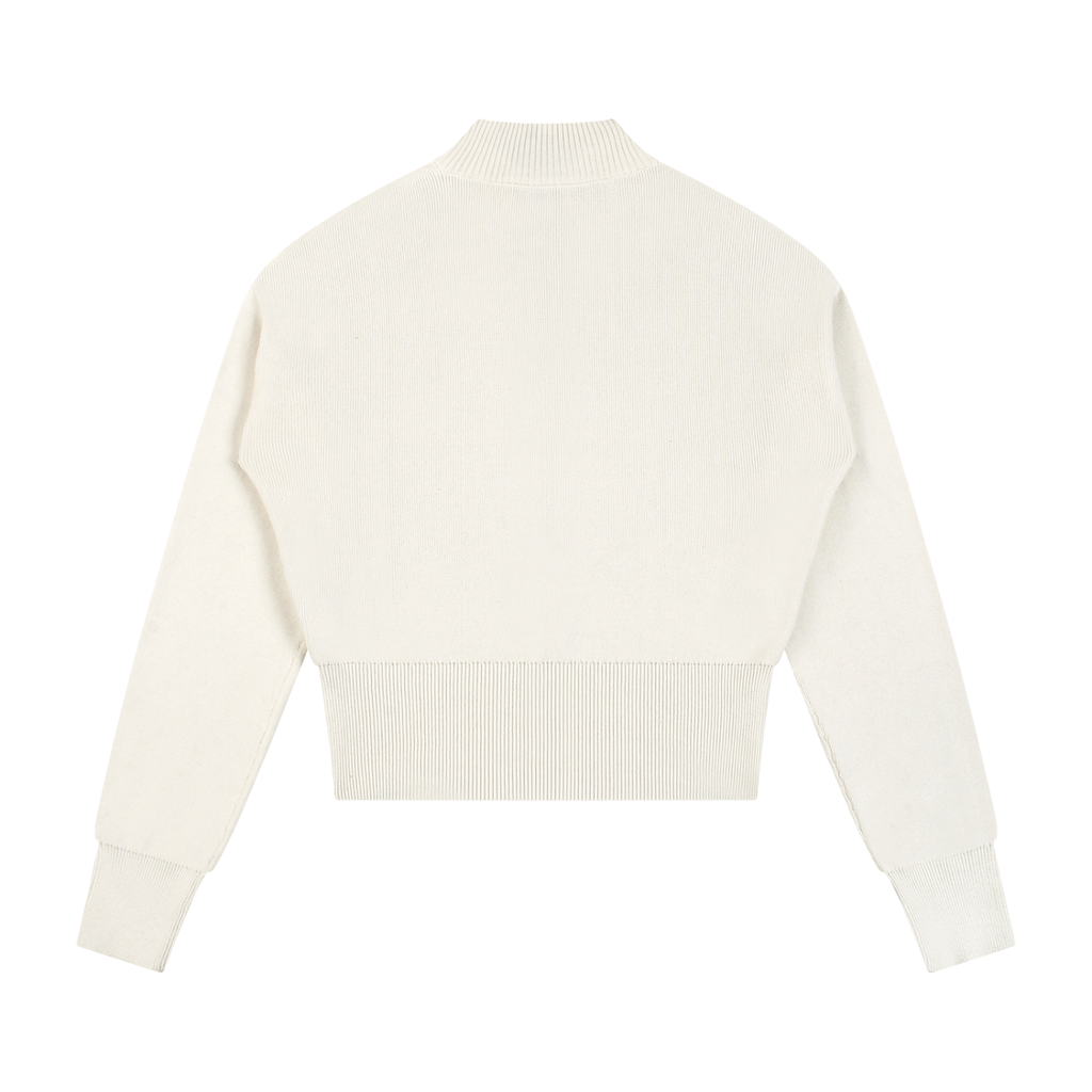 Women’s Wind Mock Neck Zip Up Cardigan