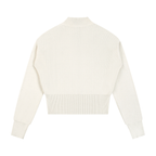 Women’s Wind Mock Neck Zip Up Cardigan