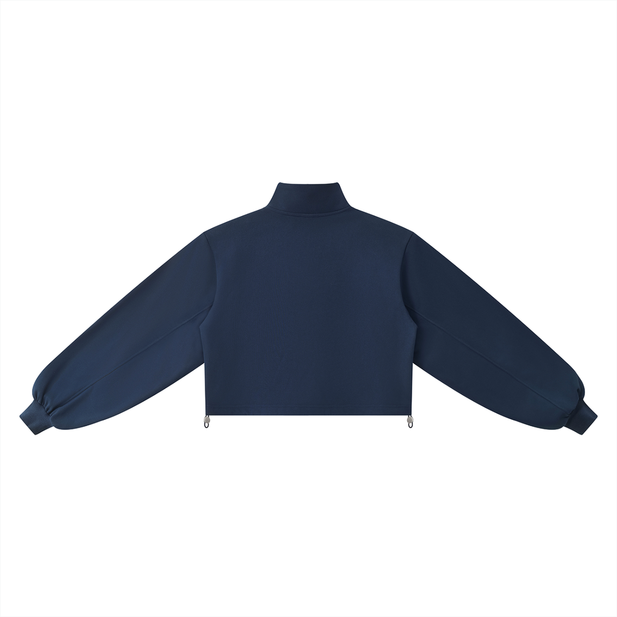 Women’s John 3:8 Mock-Neck Quarter-Zip Sweatshirt