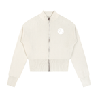 Women’s Wind Mock Neck Zip Up Cardigan