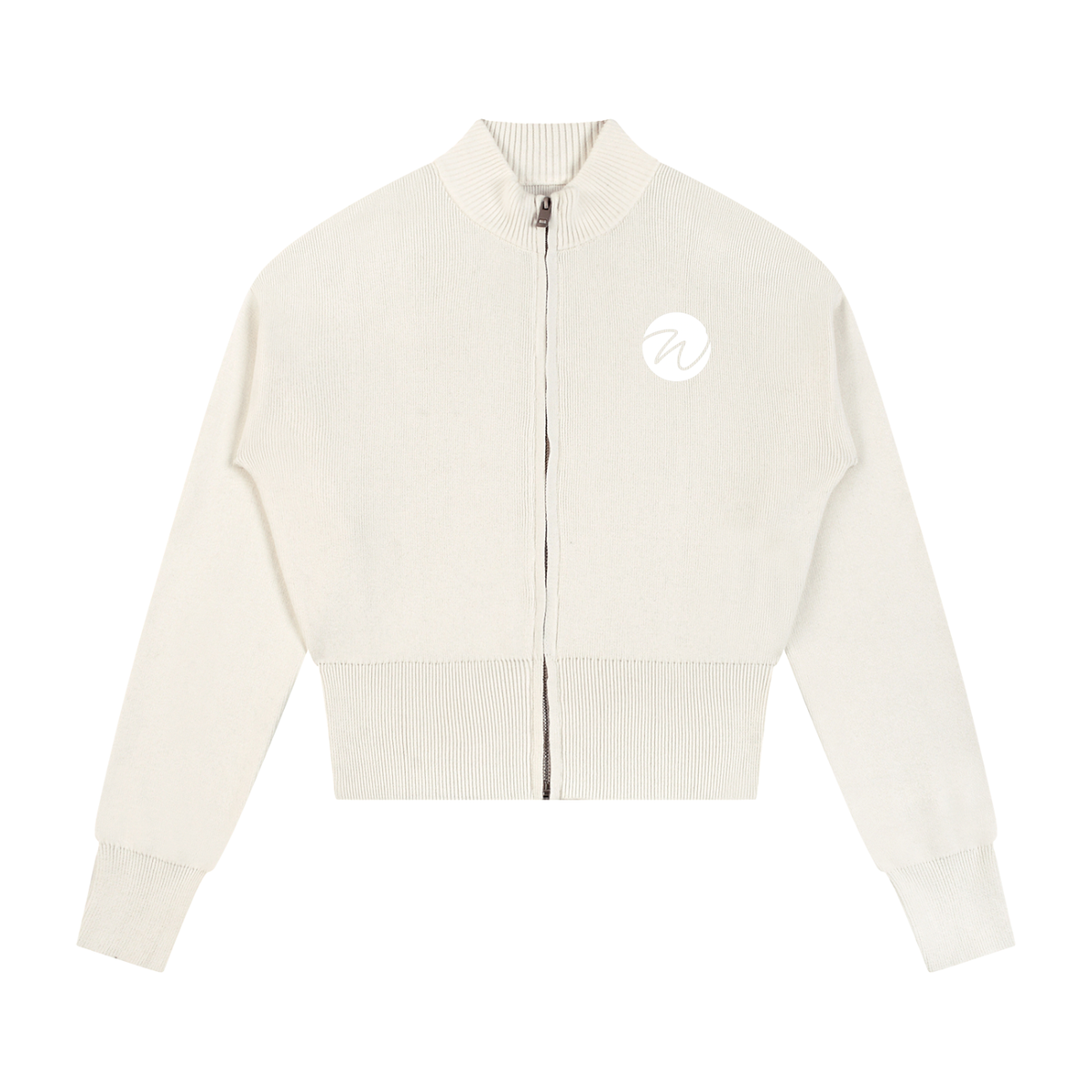Women’s Wind Mock Neck Zip Up Cardigan