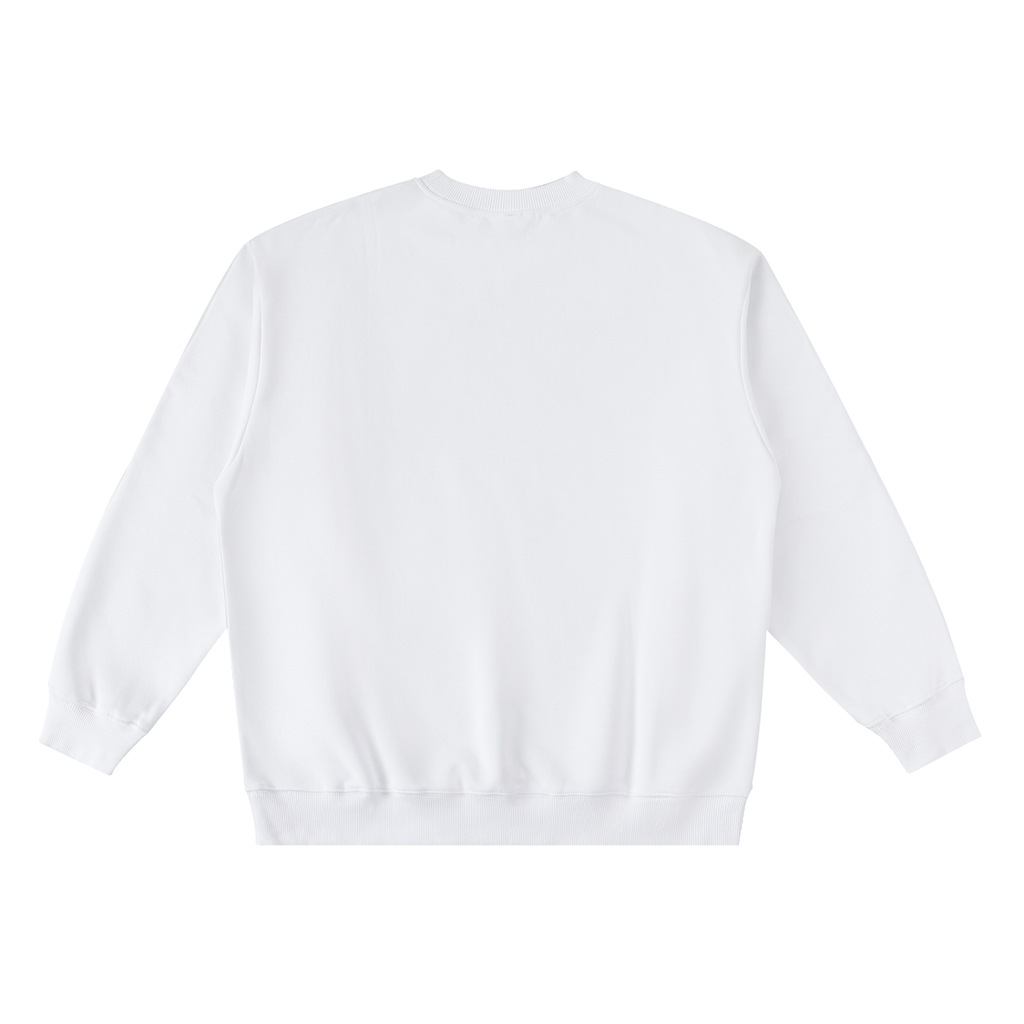 John 3:8 Oversized Crewneck Taped Sweatshirt