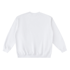 John 3:8 Oversized Crewneck Taped Sweatshirt