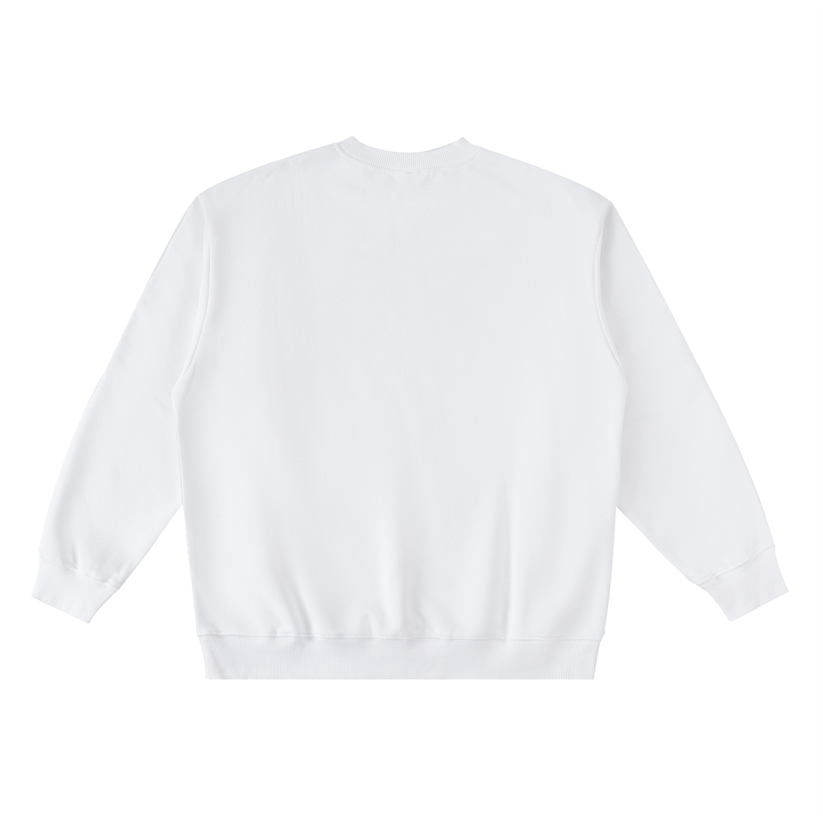 John 3:8 Oversized Crewneck Taped Sweatshirt