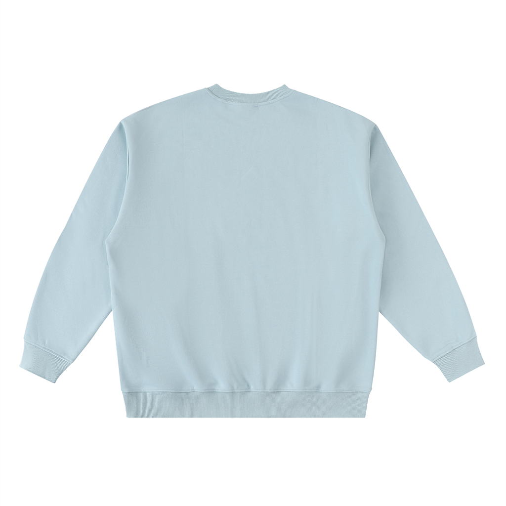 John 3:8 Oversized Crewneck Taped Sweatshirt
