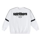 John 3:8 Oversized Crewneck Taped Sweatshirt