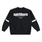 John 3:8 Oversized Crewneck Taped Sweatshirt