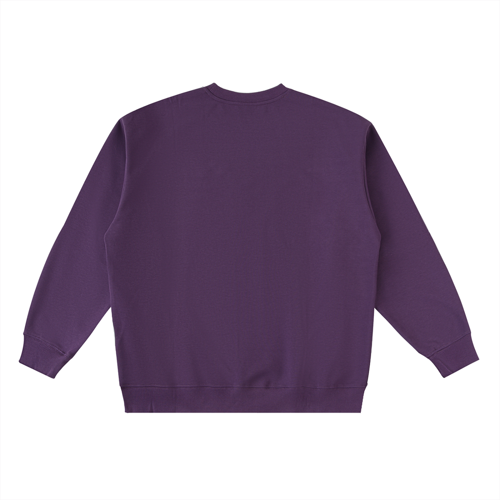 John 3:8 Oversized Crewneck Taped Sweatshirt