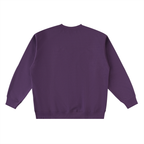 John 3:8 Oversized Crewneck Taped Sweatshirt