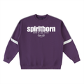 John 3:8 Oversized Crewneck Taped Sweatshirt