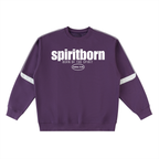 John 3:8 Oversized Crewneck Taped Sweatshirt