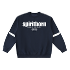 John 3:8 Oversized Crewneck Taped Sweatshirt