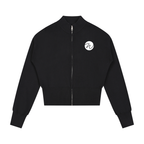 Women’s Wind Mock Neck Zip Up Cardigan