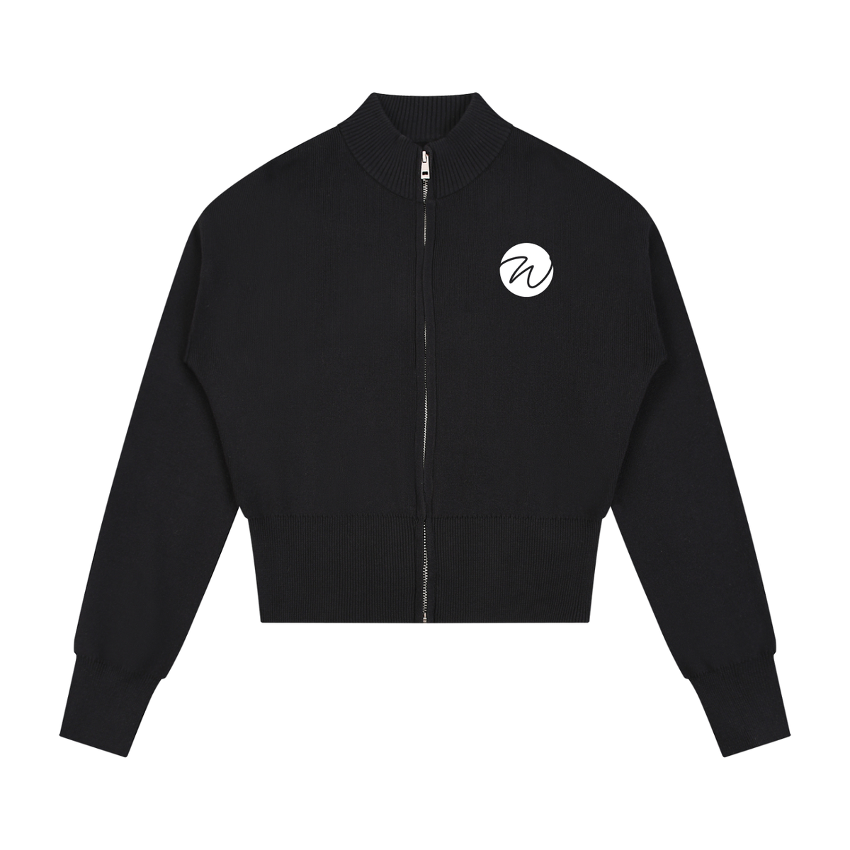 Women’s Wind Mock Neck Zip Up Cardigan