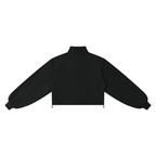 Women’s John 3:8 Mock-Neck Quarter-Zip Sweatshirt