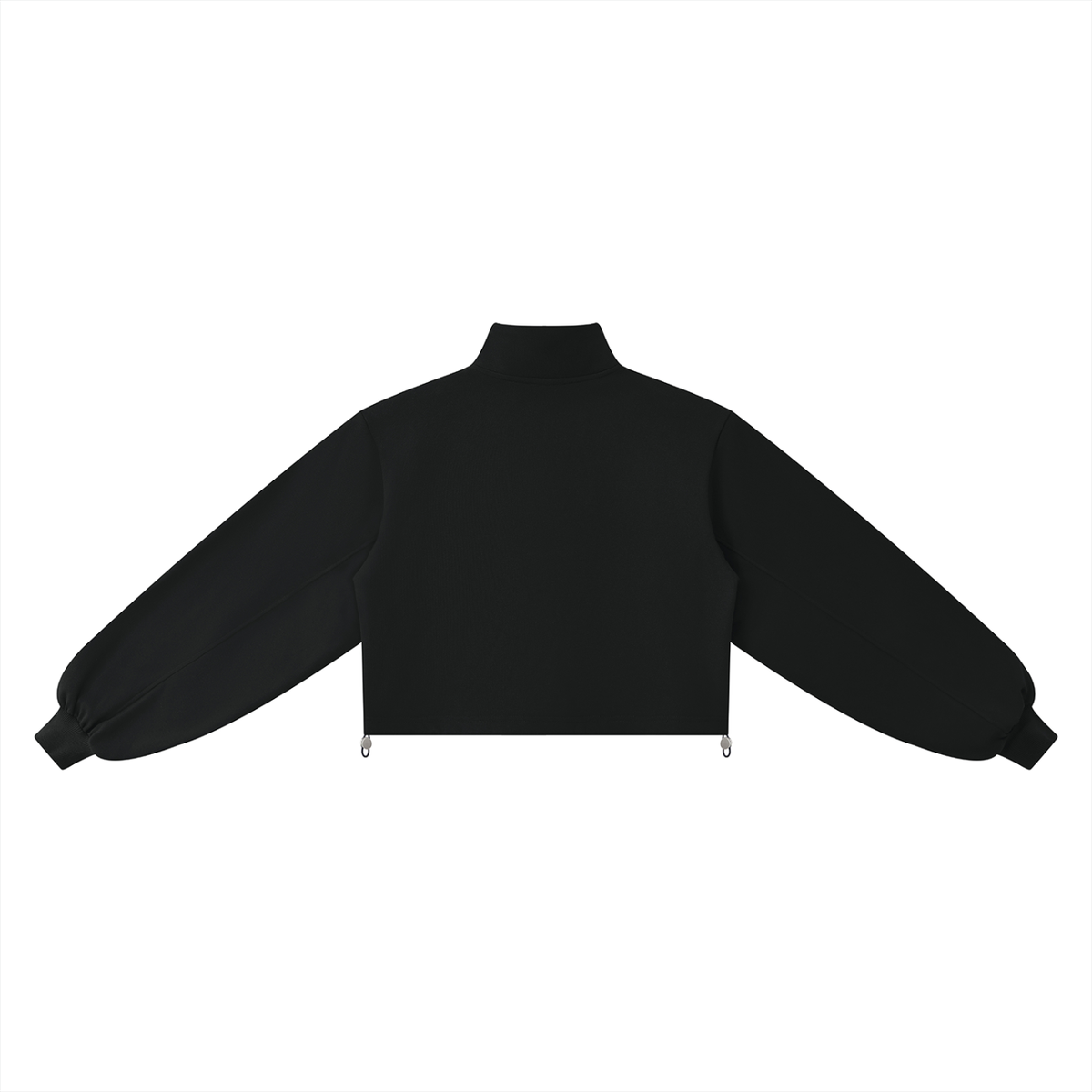 Women’s John 3:8 Mock-Neck Quarter-Zip Sweatshirt