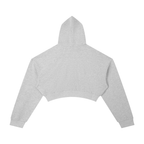 John 3:8 Cropped Hoodie