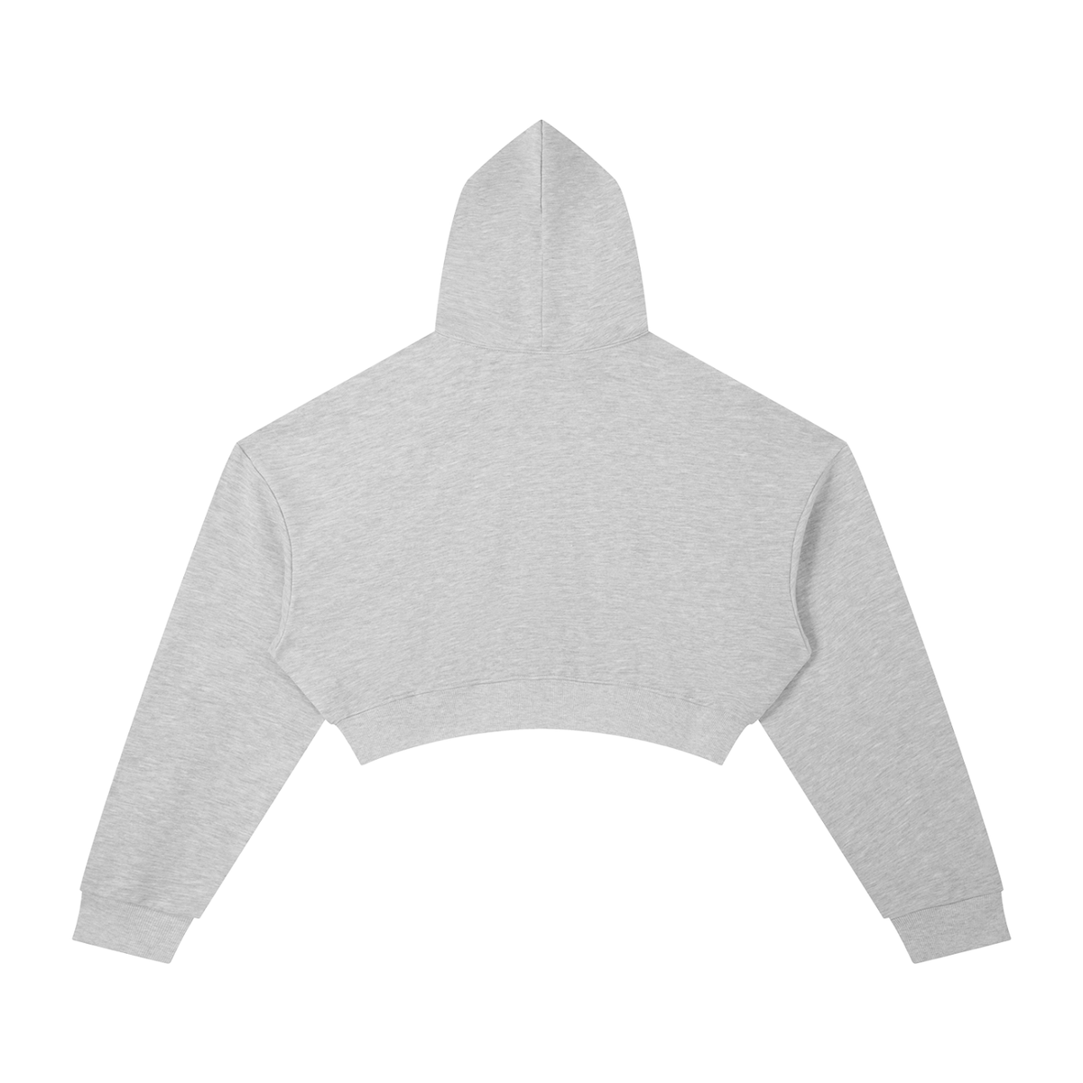 John 3:8 Cropped Hoodie