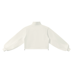 Women’s John 3:8 Mock-Neck Quarter-Zip Sweatshirt