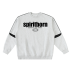 John 3:8 Oversized Crewneck Taped Sweatshirt