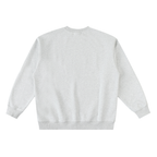 John 3:8 Oversized Crewneck Taped Sweatshirt