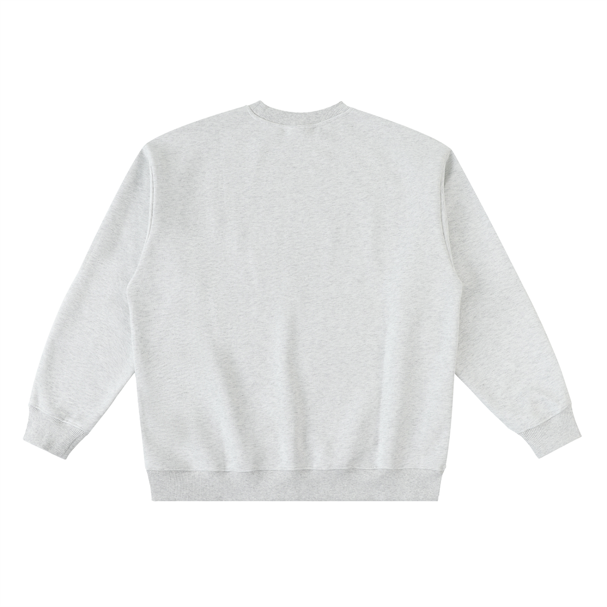 John 3:8 Oversized Crewneck Taped Sweatshirt